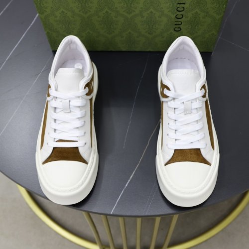 Men G*ucci Top Sneaker