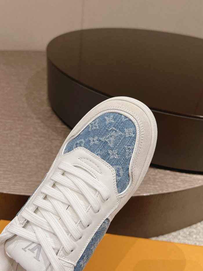 Men L*ouis V*uitton Top Quality sneakers 2.5CM