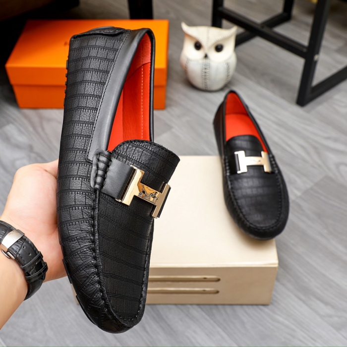Men  H*ermes Top Sneaker