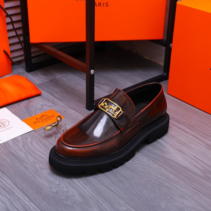 Men  H*ermes Top Sneaker
