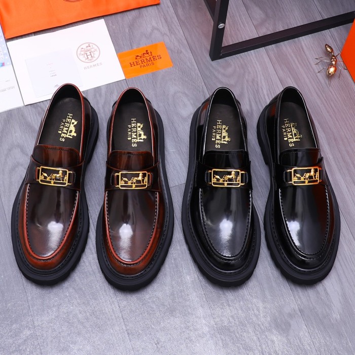Men  H*ermes Top Sneaker