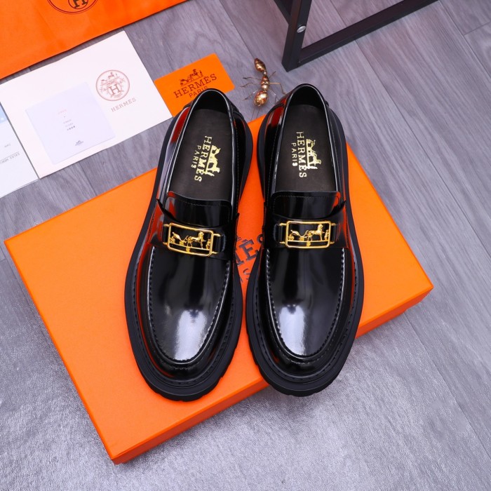 Men  H*ermes Top Sneaker