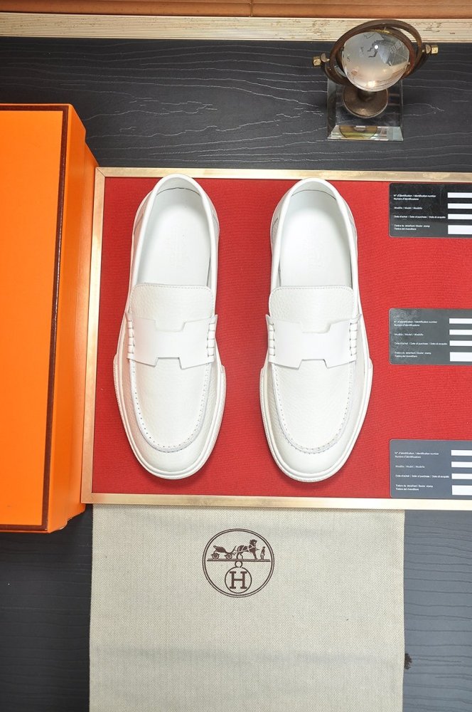 Men  H*ermes Top Sneaker