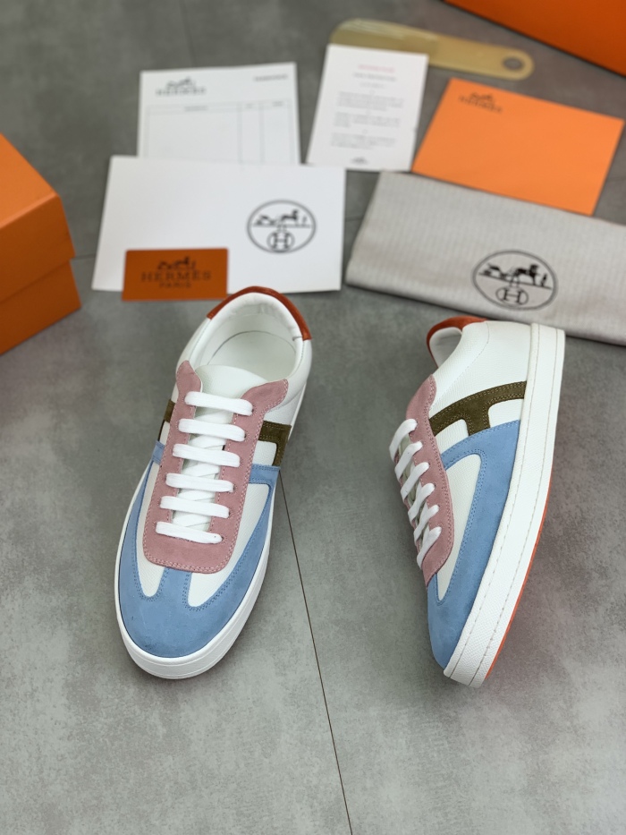 Men  H*ermes Top Sneaker 3.5CM