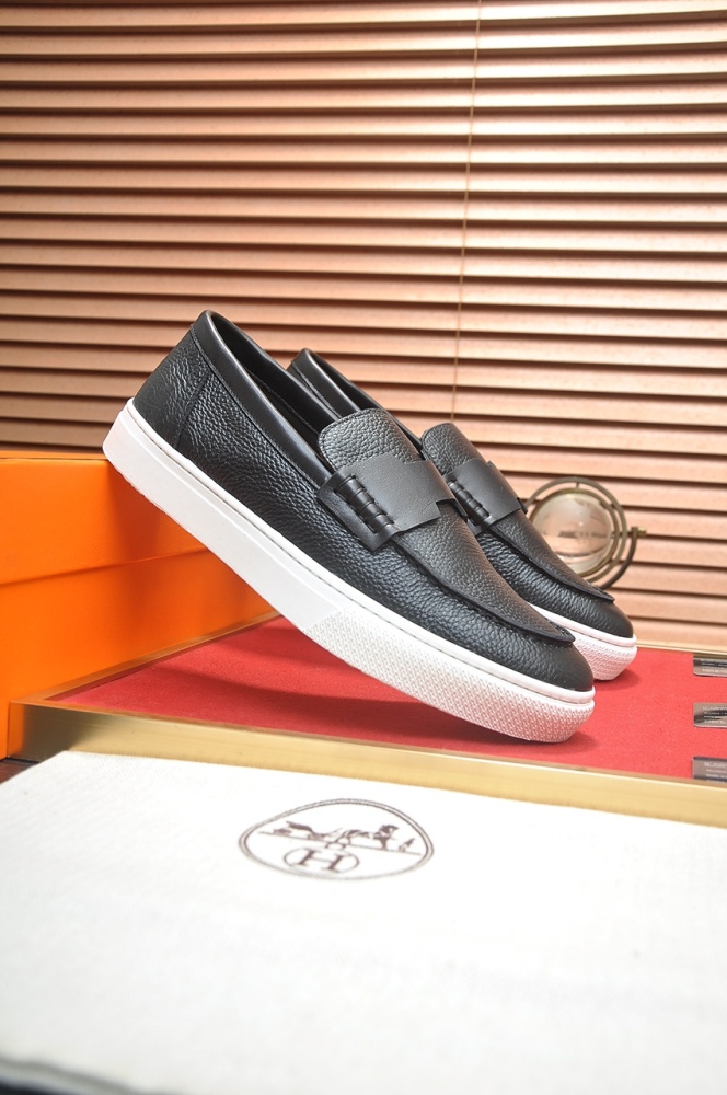 Men  H*ermes Top Sneaker