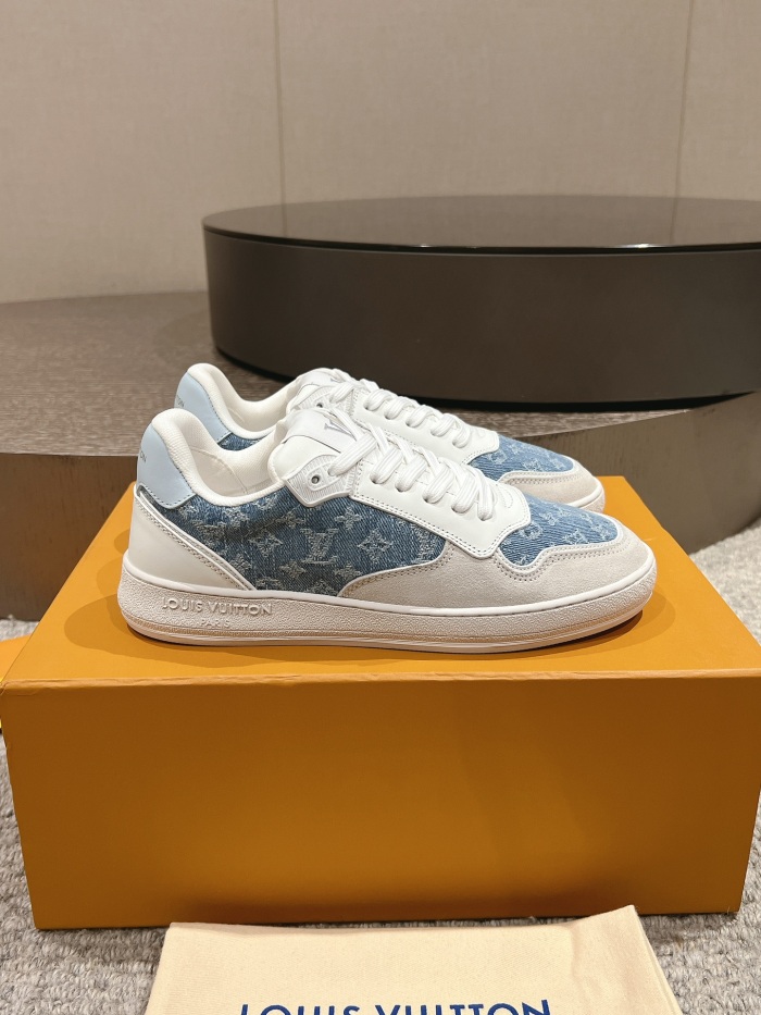 Men L*ouis V*uitton Top Quality sneakers 2.5CM