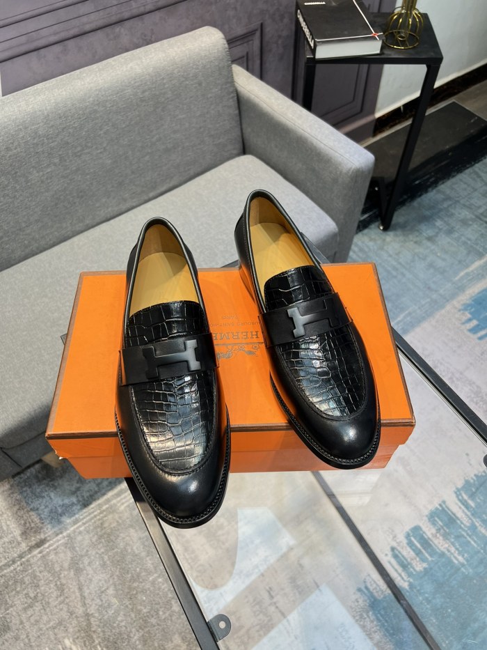 Men  H*ermes Top Sneaker
