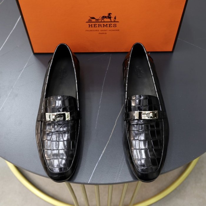Men  H*ermes Top Sneaker