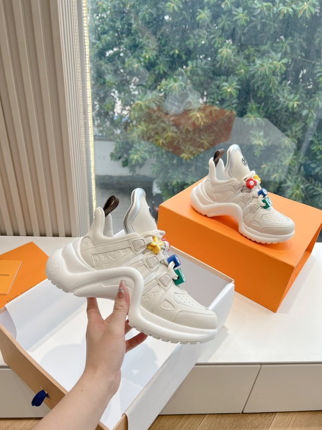 Women L*ouis V*uitton Top Quality Sneaker
