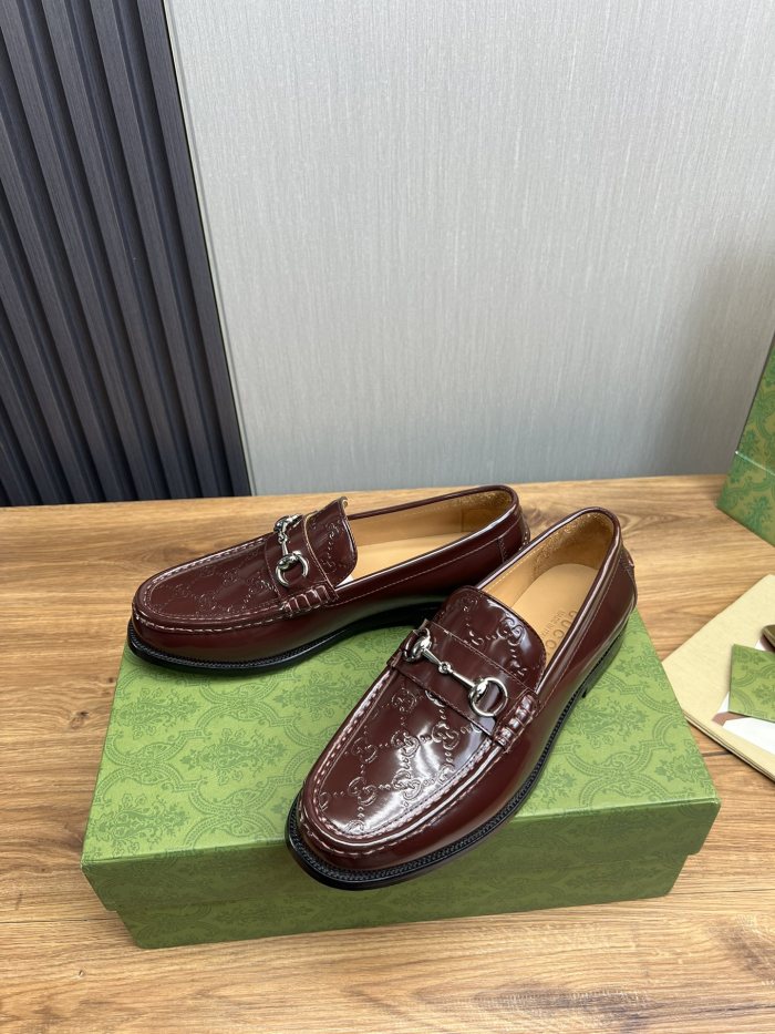 Men G*ucci Top Sneaker