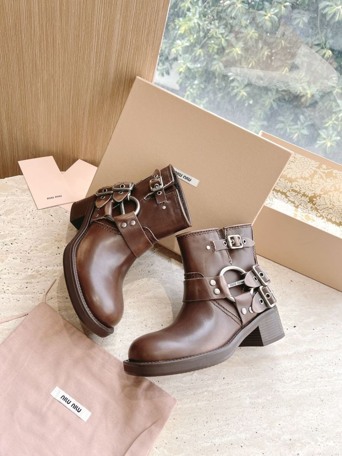 Women M*iu M*iul Top Boot