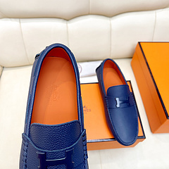 Men  H*ermes Top Sneaker