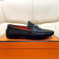 Men  H*ermes Top Sneaker