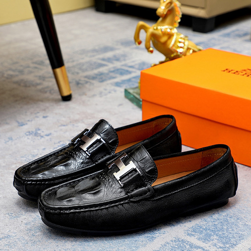 Men  H*ermes Top Sneaker