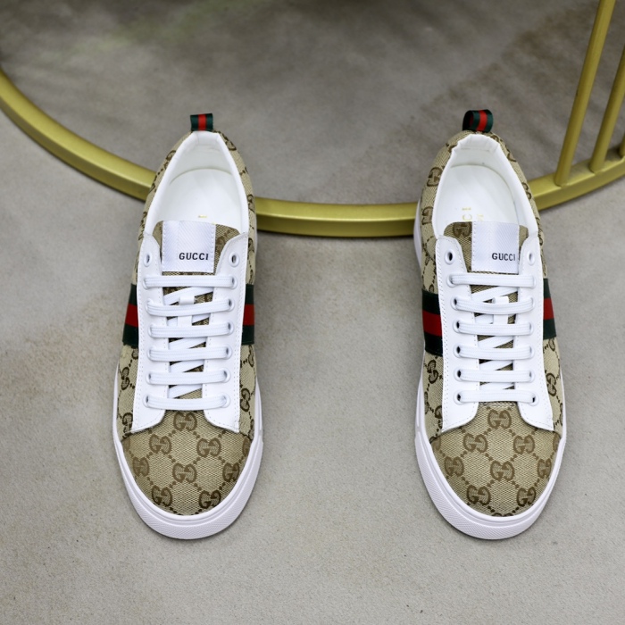 Men G*ucci Top Sneaker