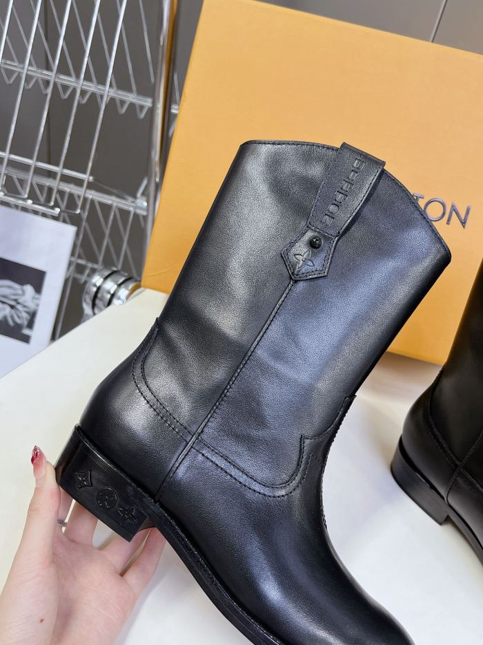 Men L*ouis V*uitton Top Quality Boot
