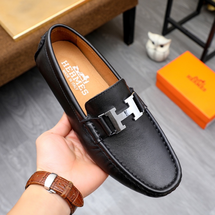 Men  H*ermes Top Sneaker