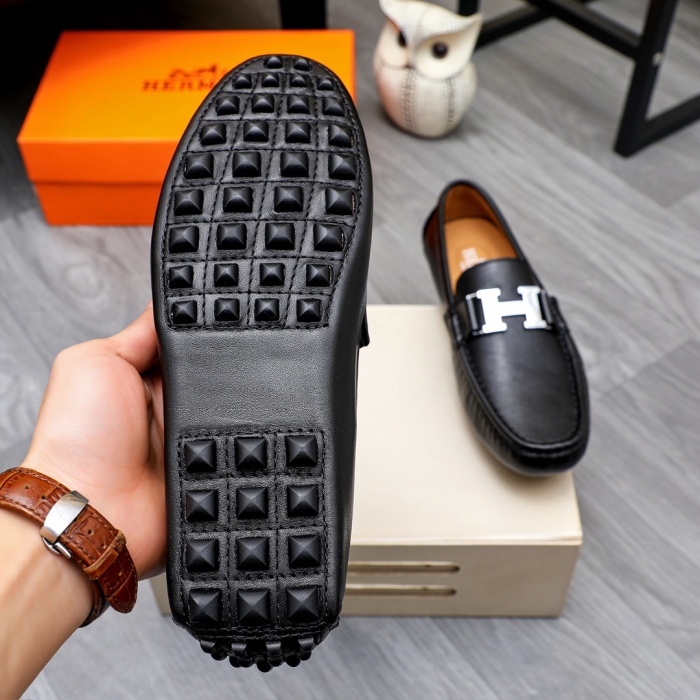Men  H*ermes Top Sneaker