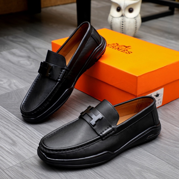 Men  H*ermes Top Sneaker