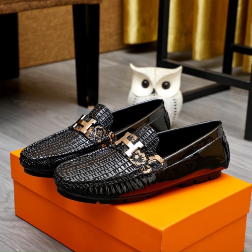 Men  H*ermes Top Sneaker