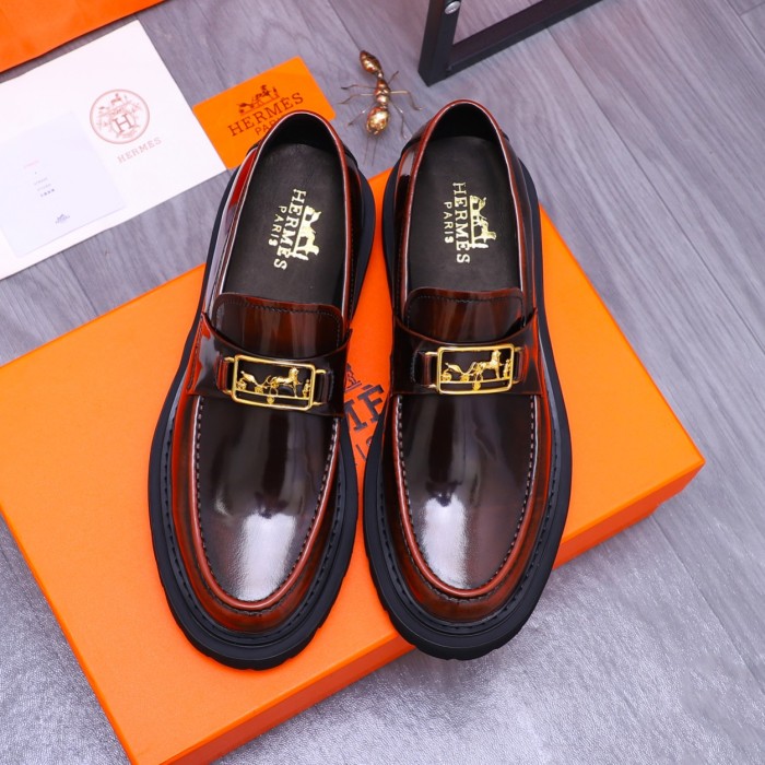Men  H*ermes Top Sneaker