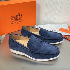 Men  H*ermes Top Sneaker