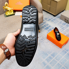 Men  H*ermes Top Sneaker