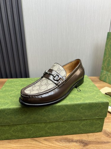 Men G*ucci Top Sneaker