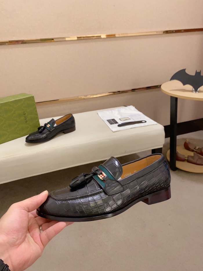 Men G*ucci Top Sneaker