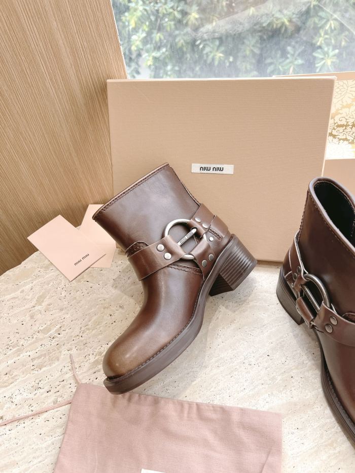 Women M*iu M*iul Top Boot