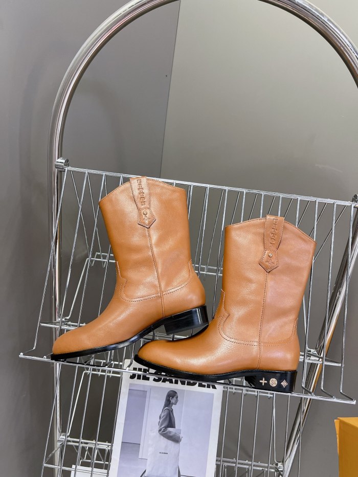 Men L*ouis V*uitton Top Quality Boot