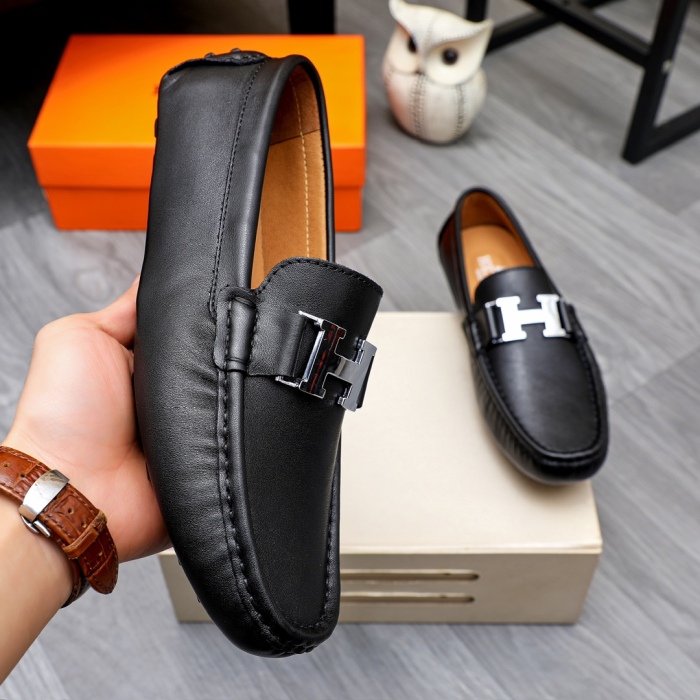 Men  H*ermes Top Sneaker