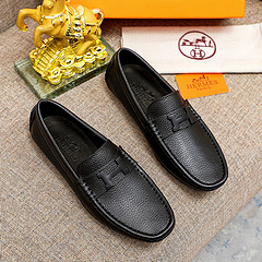 Men  H*ermes Top Sneaker