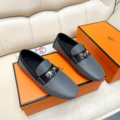 Men  H*ermes Top Sneaker