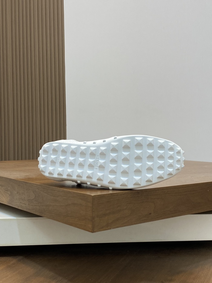 Men  H*ermes Top Sneaker