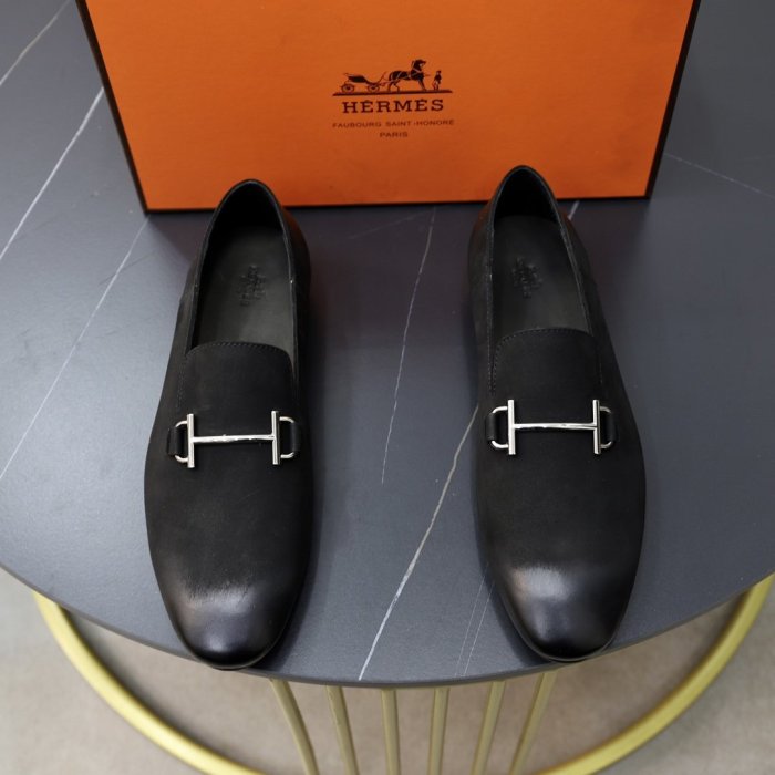 Men  H*ermes Top Sneaker