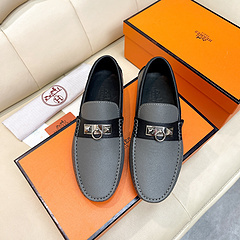 Men  H*ermes Top Sneaker