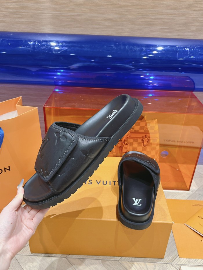 Men L*ouis V*uitton Top Quality Sandals