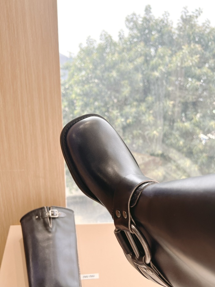 Women M*iu M*iul Top Boot