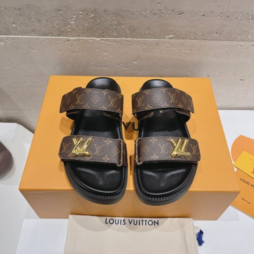 Women L*ouis V*uitton Top Quality Sandals017
