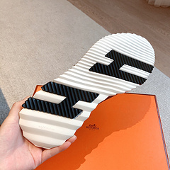 Men  H*ermes Top Sneaker