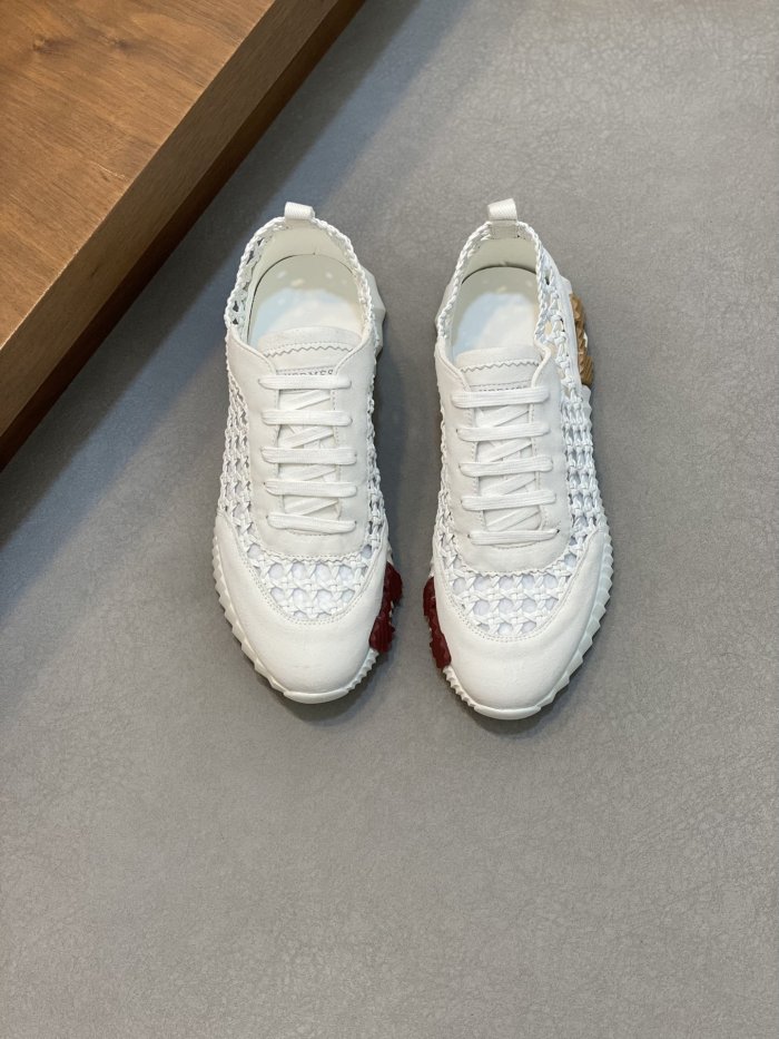 Men  H*ermes Top Sneaker