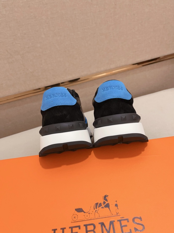 Men  H*ermes Top Sneaker