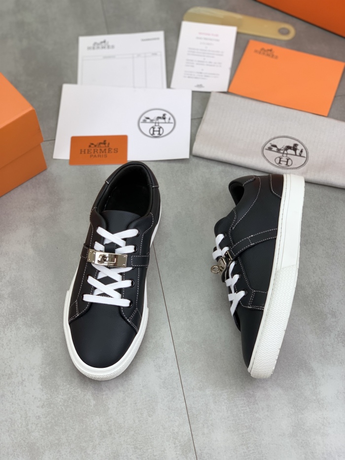 Men  H*ermes Top Sneaker 3.5CM