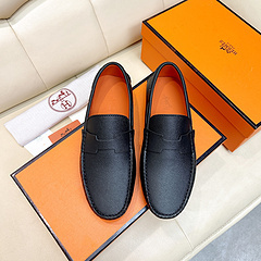 Men  H*ermes Top Sneaker