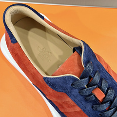 Men  H*ermes Top Sneaker
