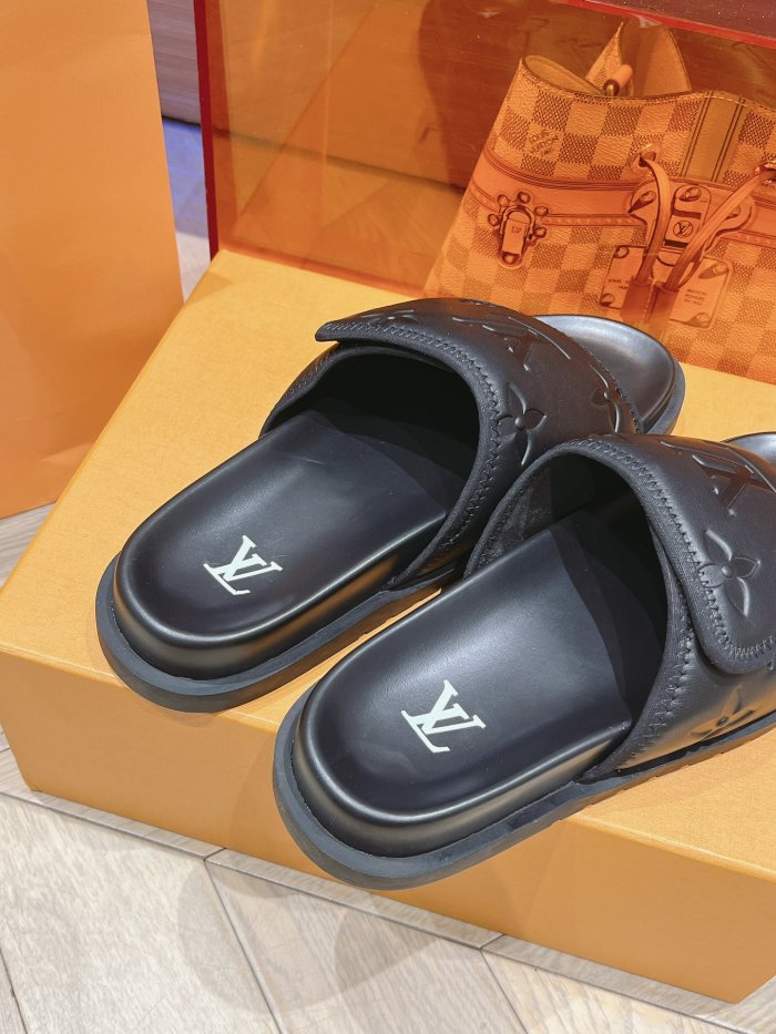 Men L*ouis V*uitton Top Quality Sandals