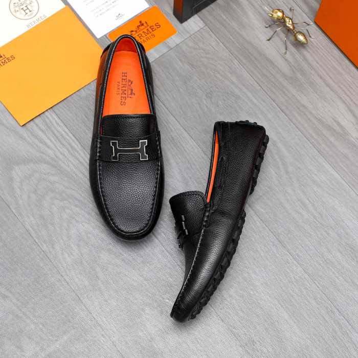 Men  H*ermes Top Sneaker