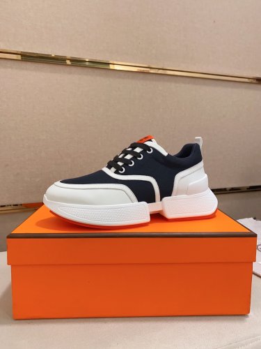 Men  H*ermes Top Sneaker