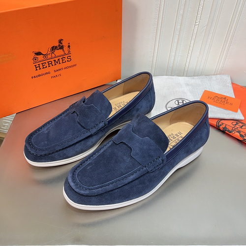 Men  H*ermes Top Sneaker